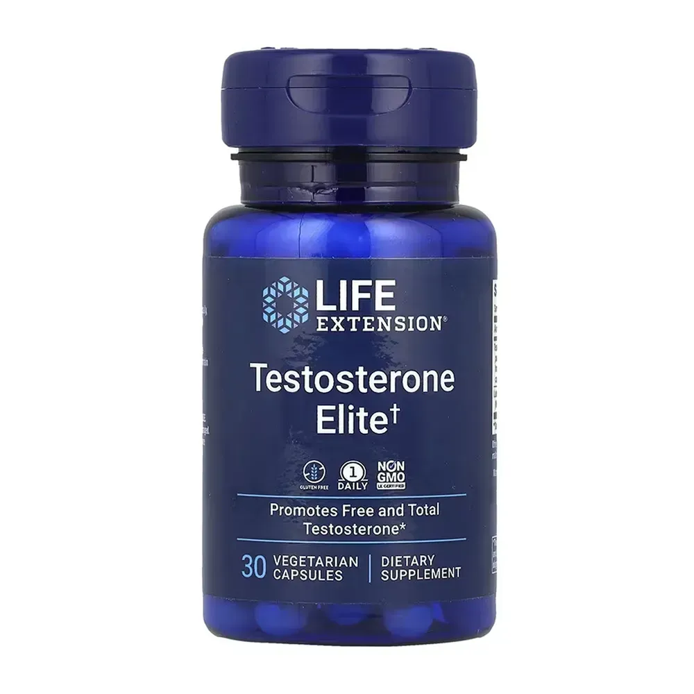 Testosterone Elite - 30 vcaps