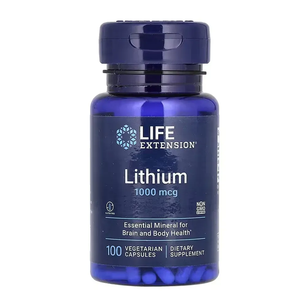Lithium 1000 mcg - 100 caps