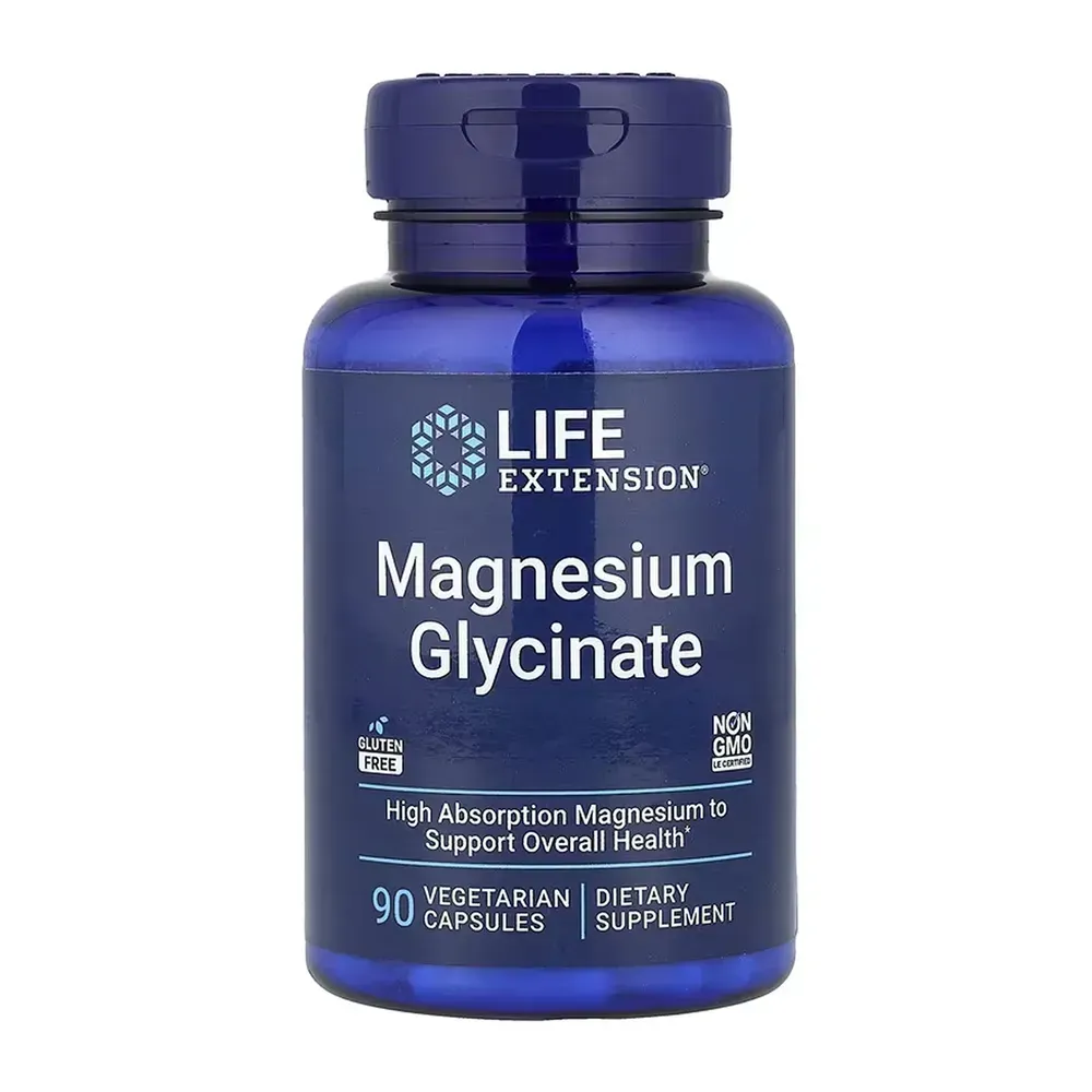 Magnesium Glycinate - 90 vcaps