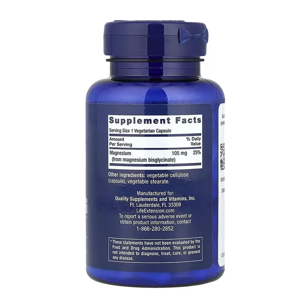 Magnesium Glycinate - 90 vcaps