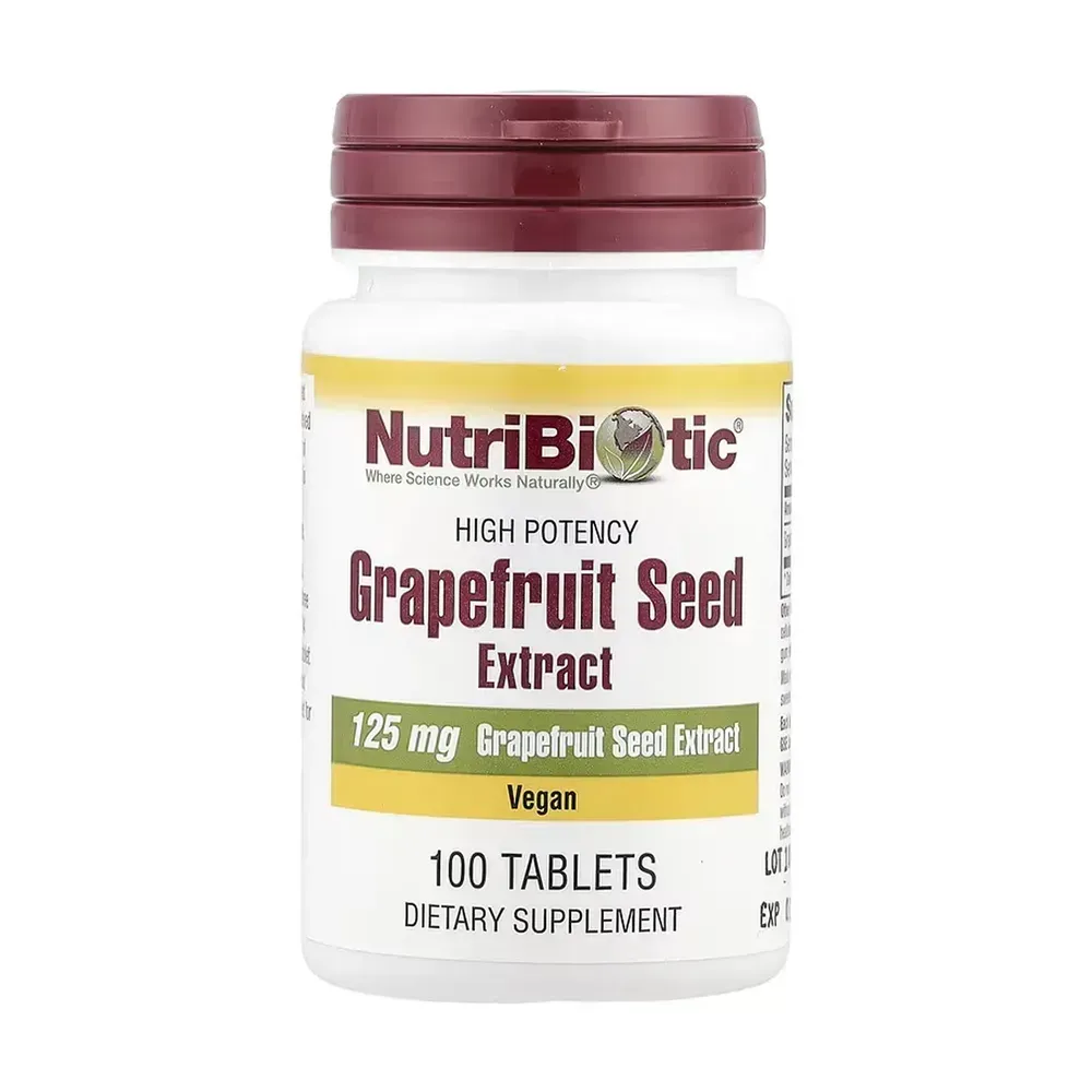 Grapefruit Seed Extract 125mg - 100 tabs