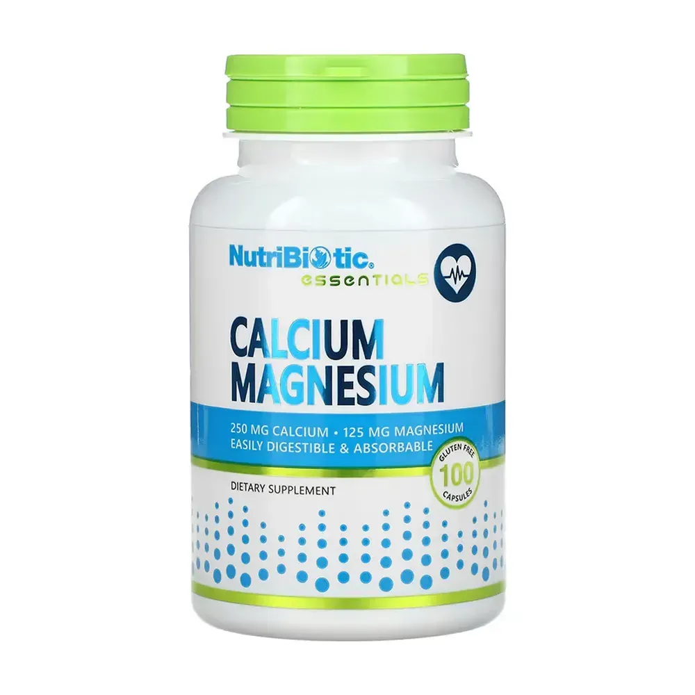 Calcium Magnesium - 100 caps
