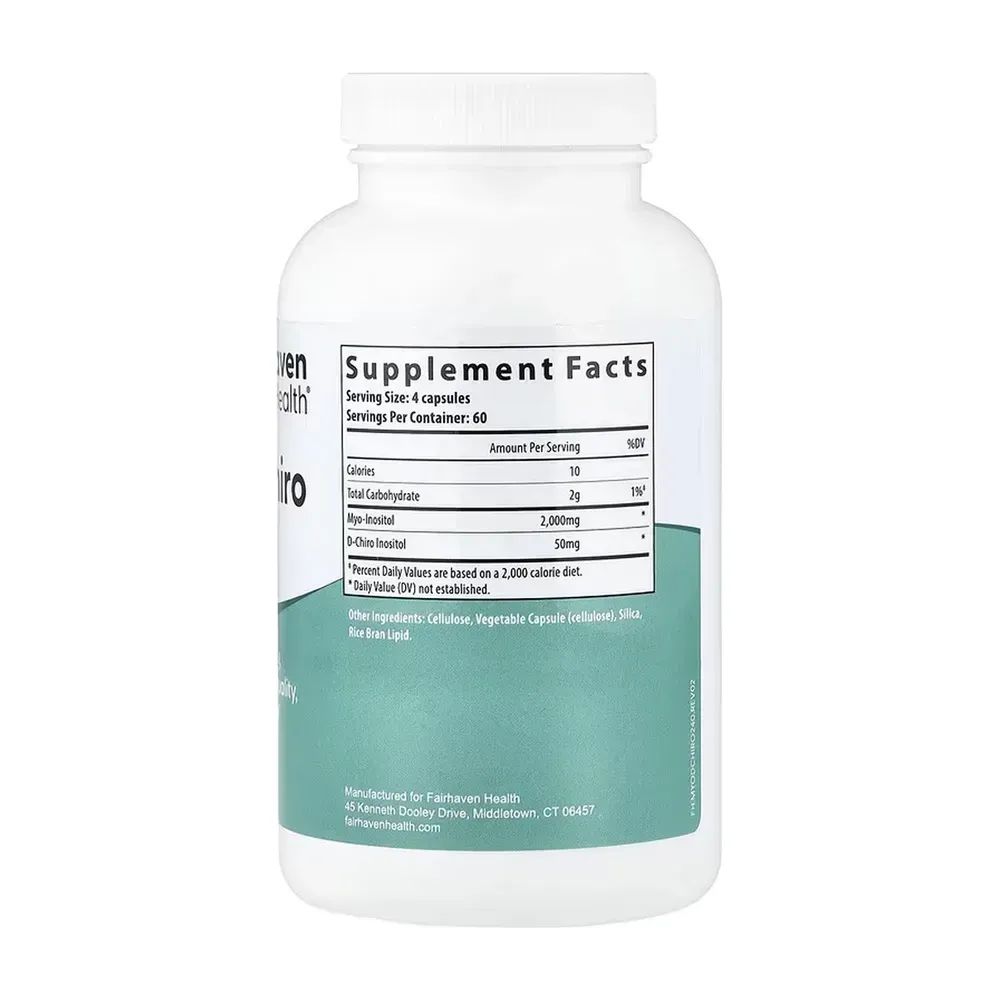 Myo + D-Chiro Inositol - 240 caps