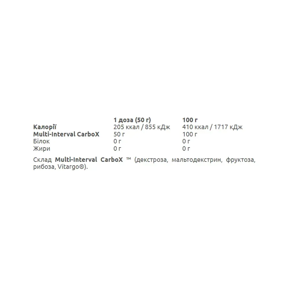 Carbox - 1000g Lemon