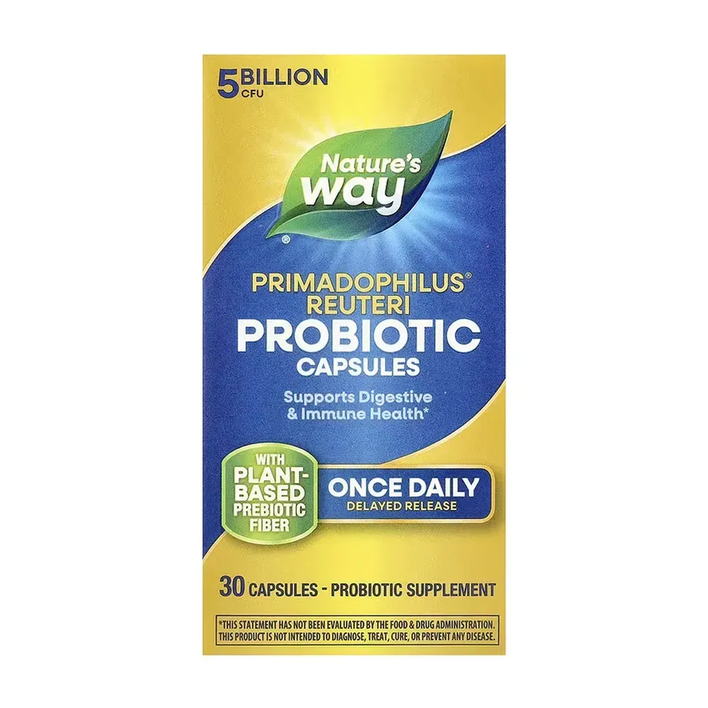 Primadophilus® Reuteri Probiotic - 30 vcaps