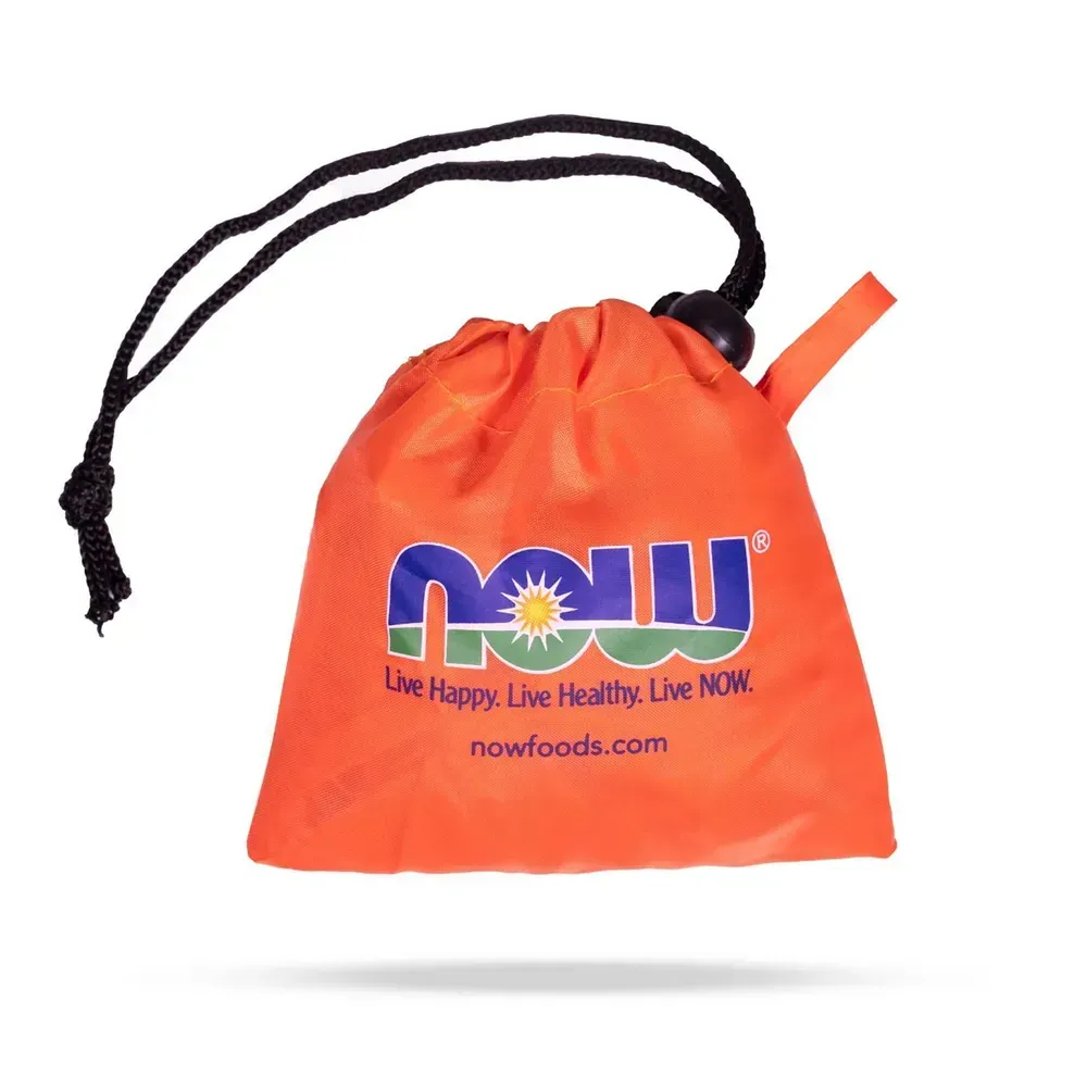 NOW Foods Now 4ever Bag - Orange, Апельсин