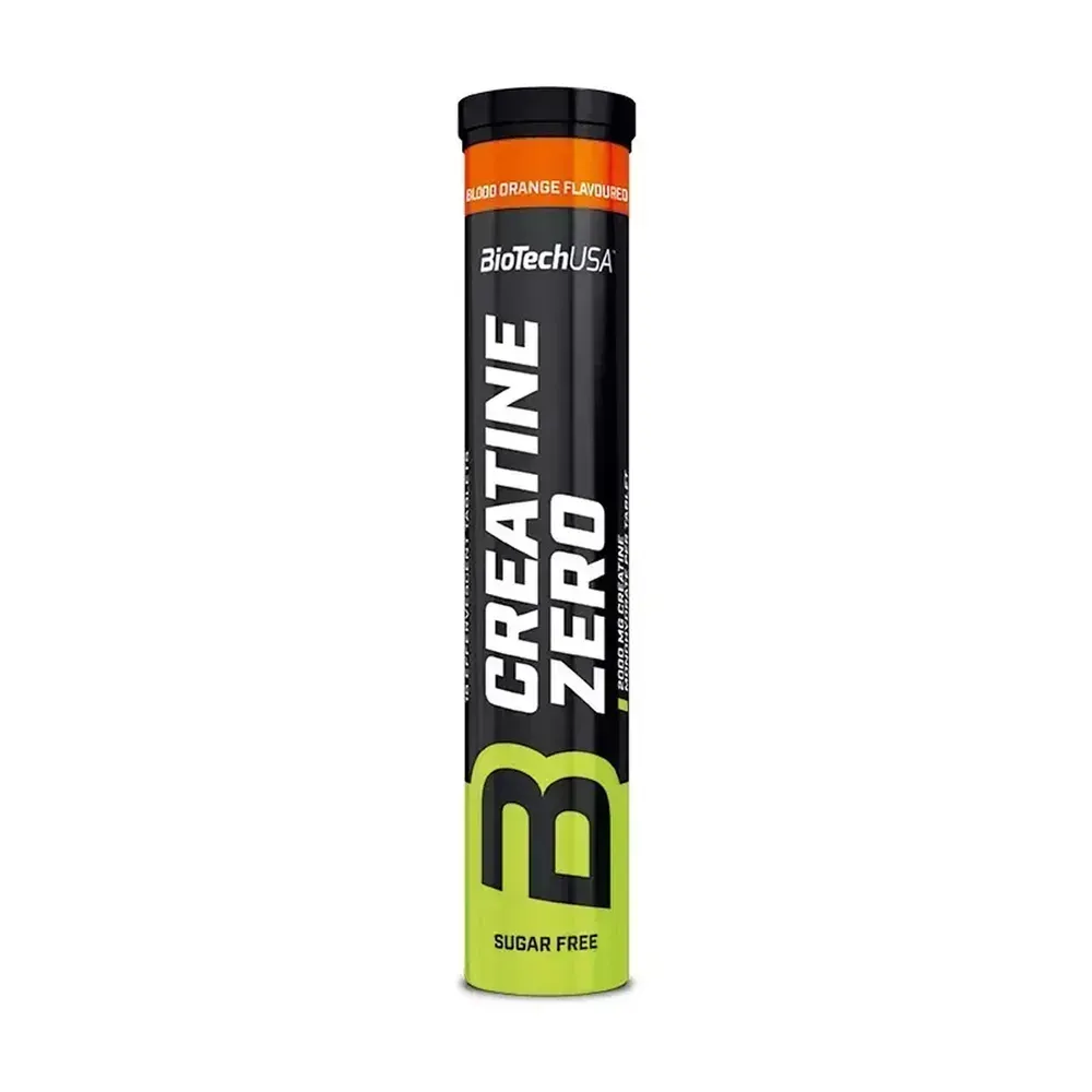 Effervescent Creatine Zero - 18 tabs Blood Orange