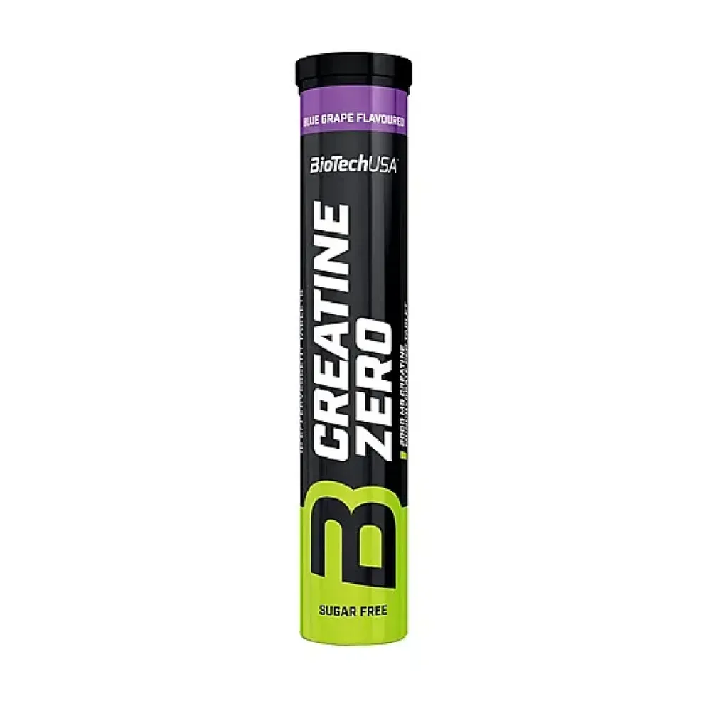 Effervescent Creatine Zero - 18 tabs Blue Grape