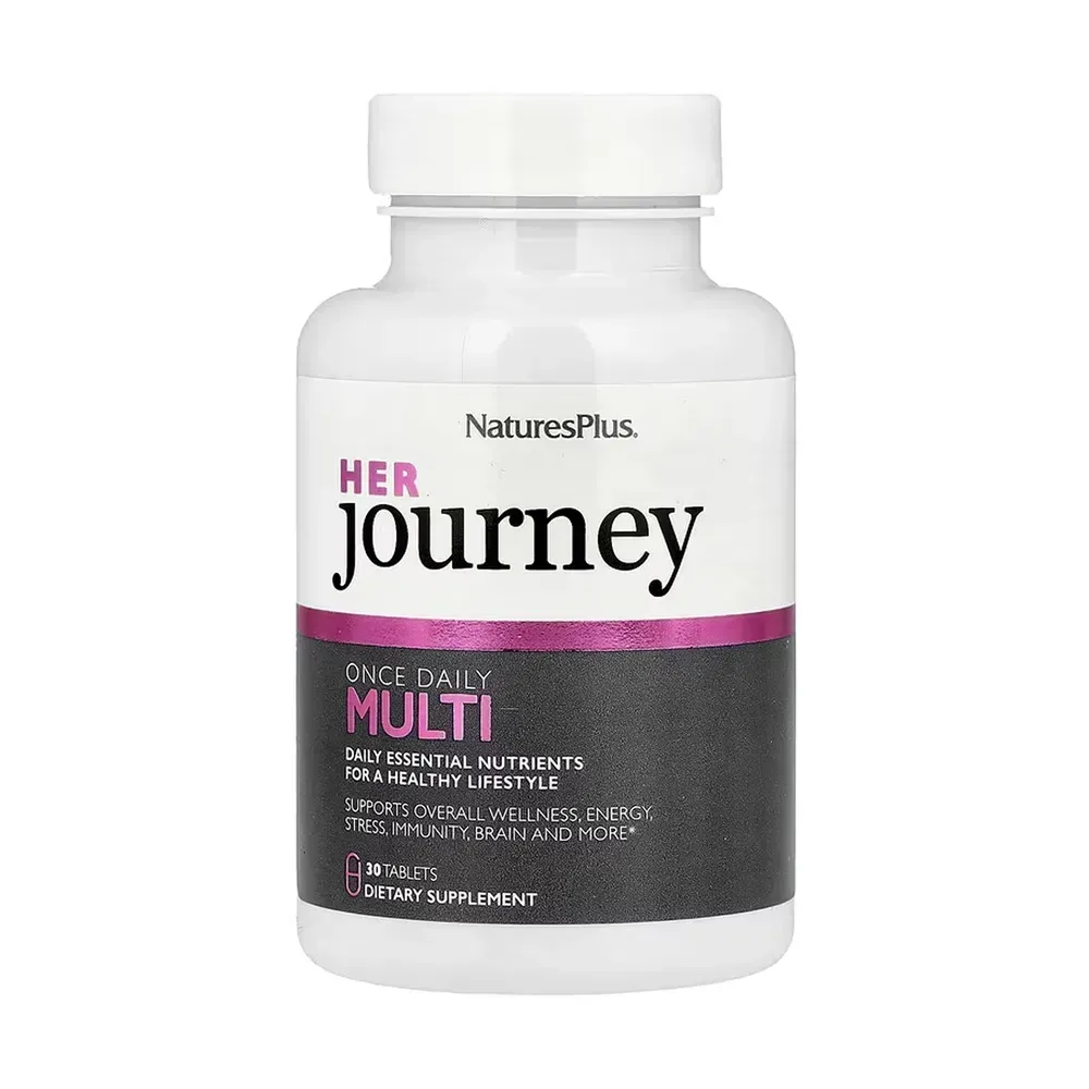 Her Journey Once Daily Multi - 30 tabs