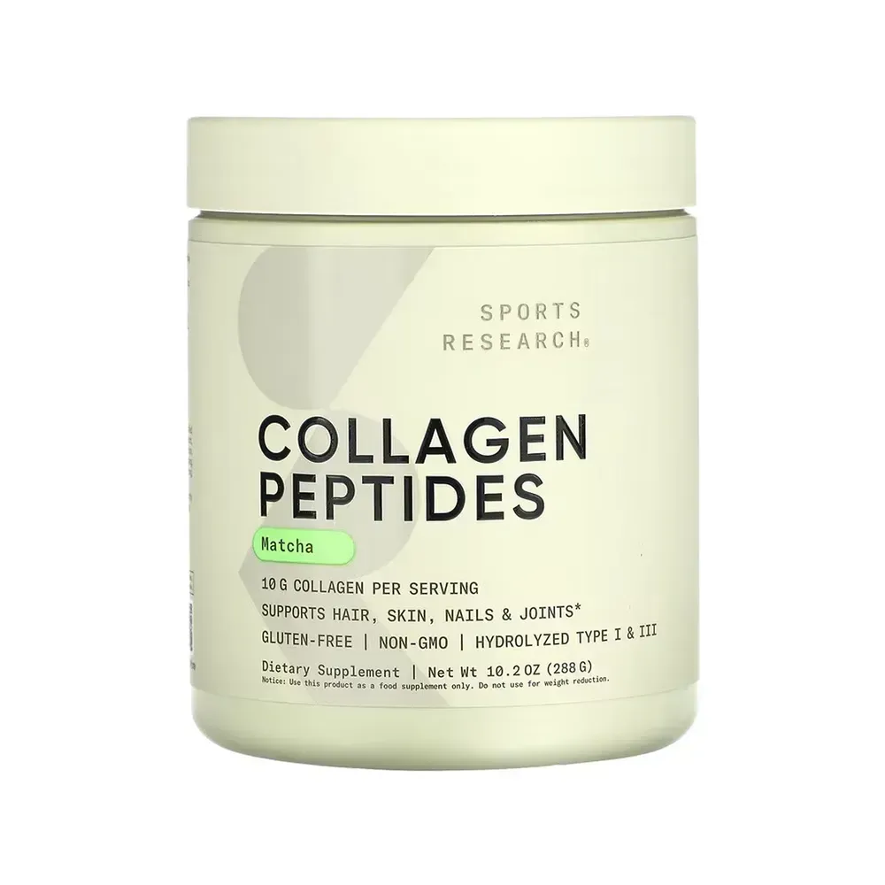 Collagen Peptides Organic Matcha - 288g Green Tea