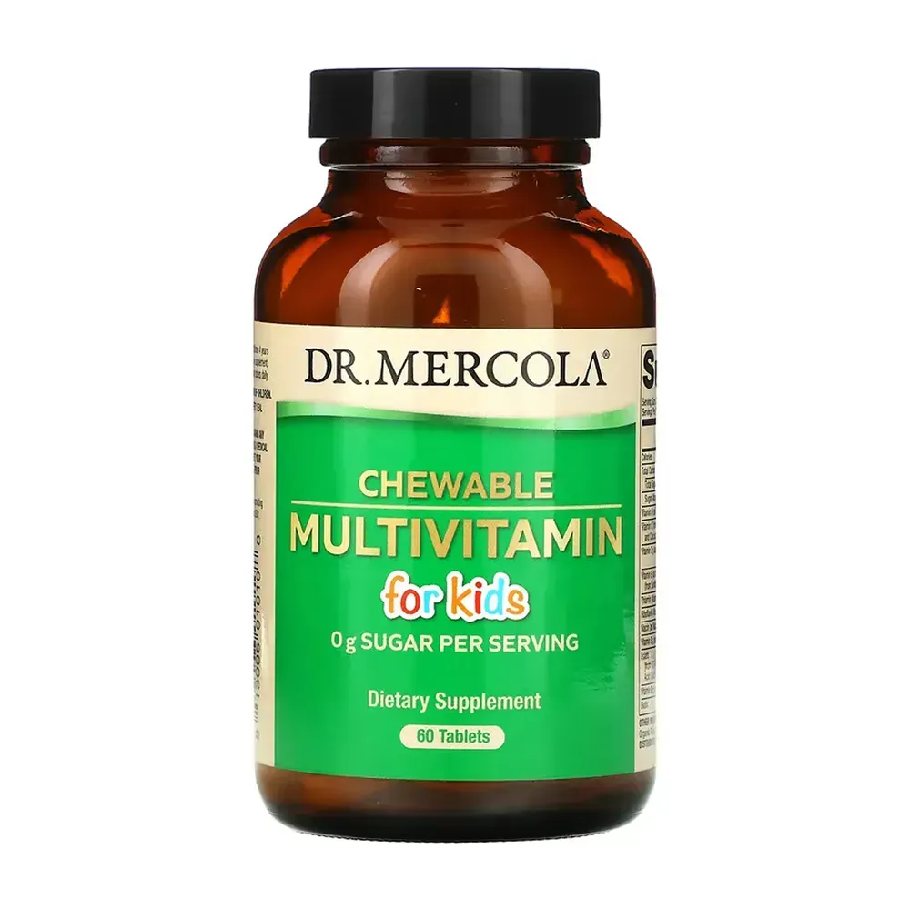 Chewable Multivitamin for Kids - 60 tabs