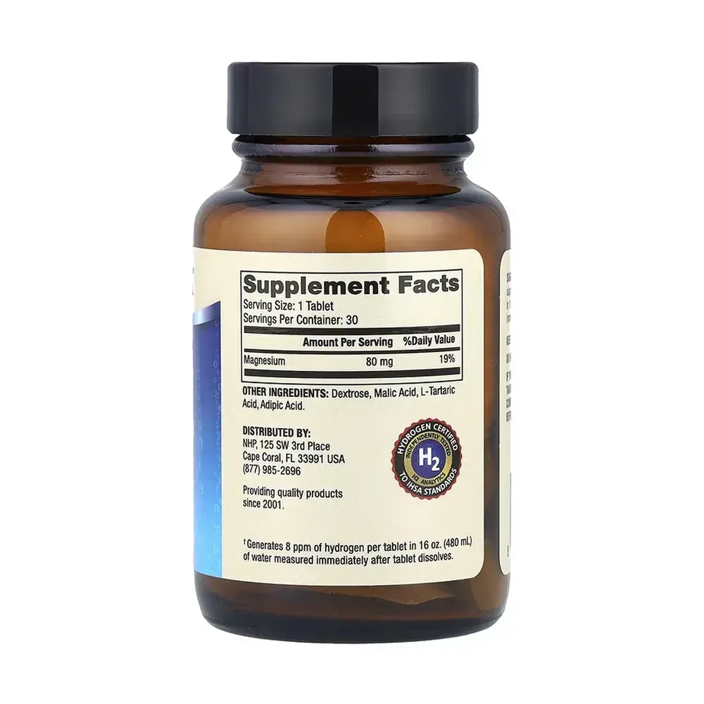 H2 Molecular Hydrogen 30 Day - 30 tabs