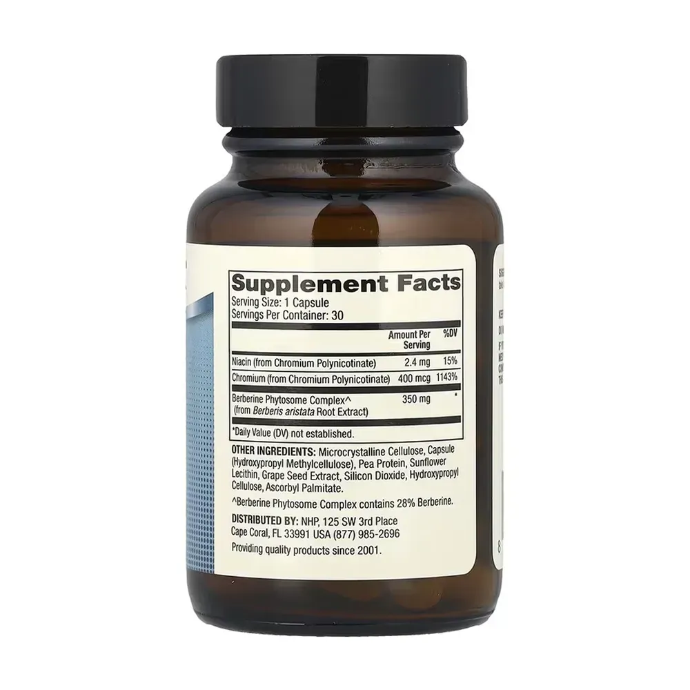 BIOTHIN® Berberine with Chromium - 30 caps