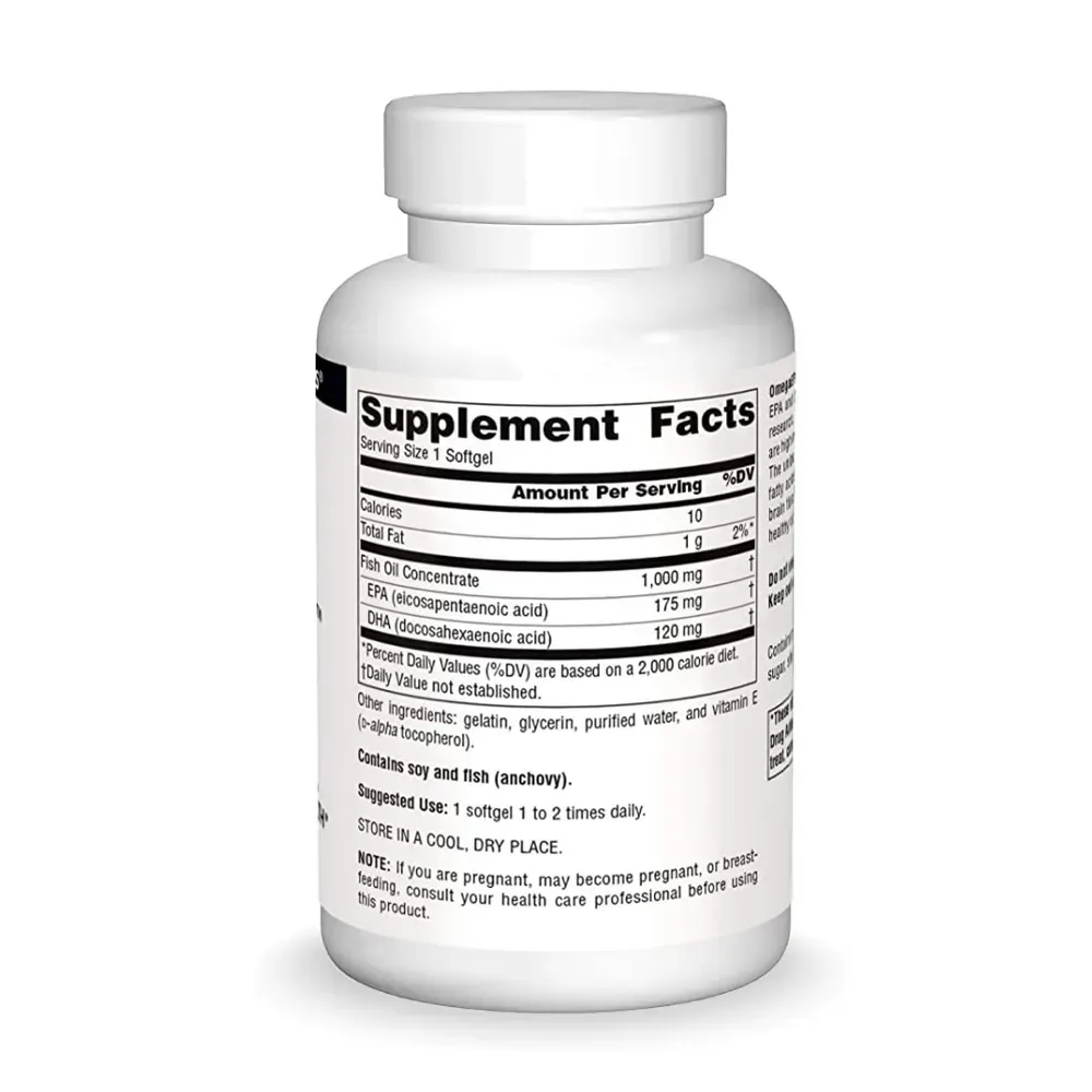 OmegaEPA™ Fish Oil 1000mg - 100 softgels