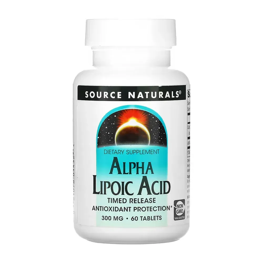 Alpha Lipoic Acid 300mg - 60 tabs