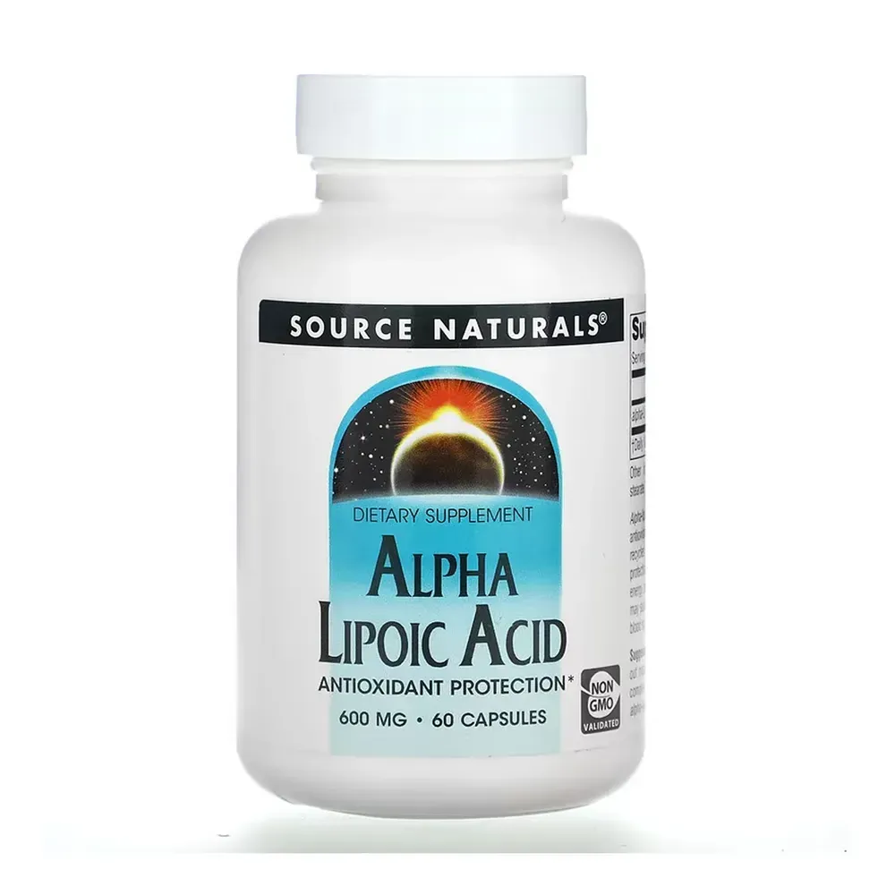 Alpha Lipoic Acid 600mg - 60 caps