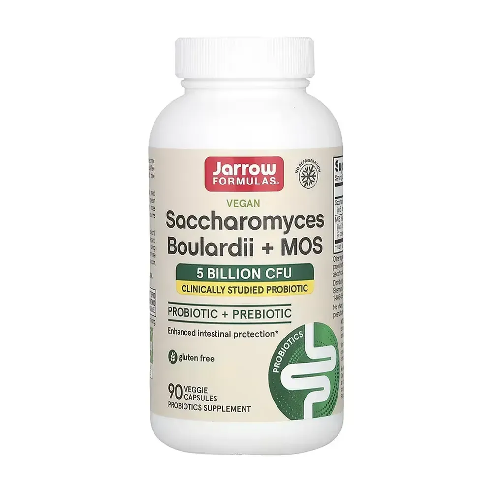 Saccharomyces Boulardii + MOS - 90 caps