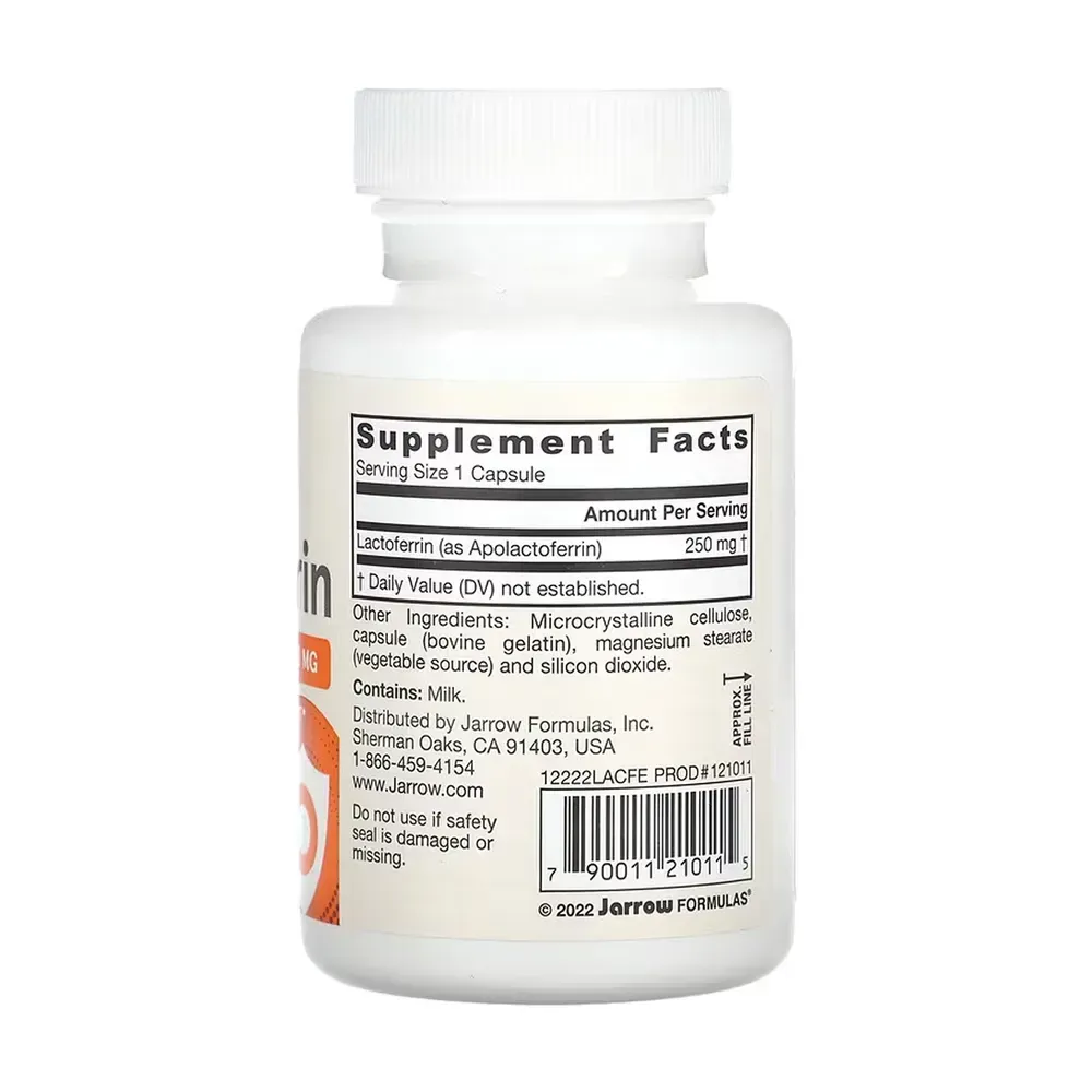 Lactoferrin 250mg - 60 vcaps