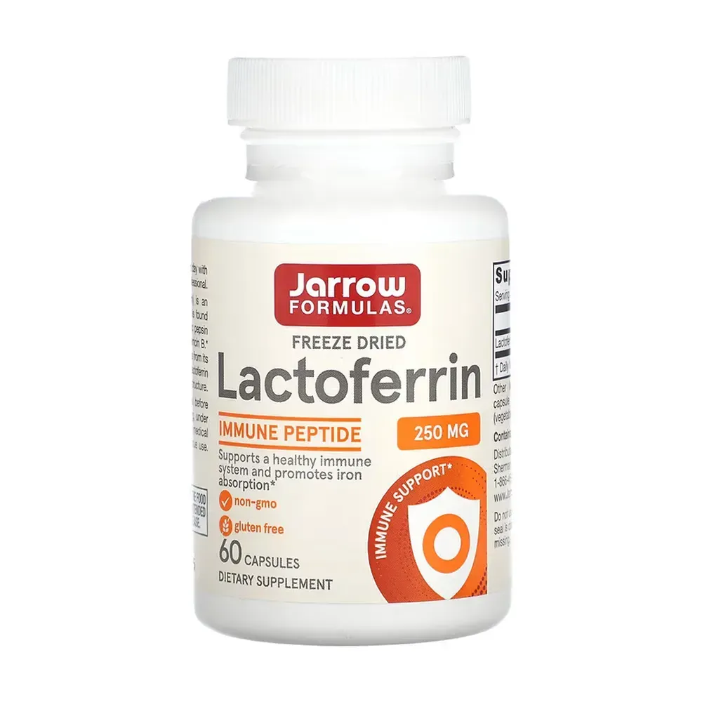 Lactoferrin 250mg - 60 vcaps
