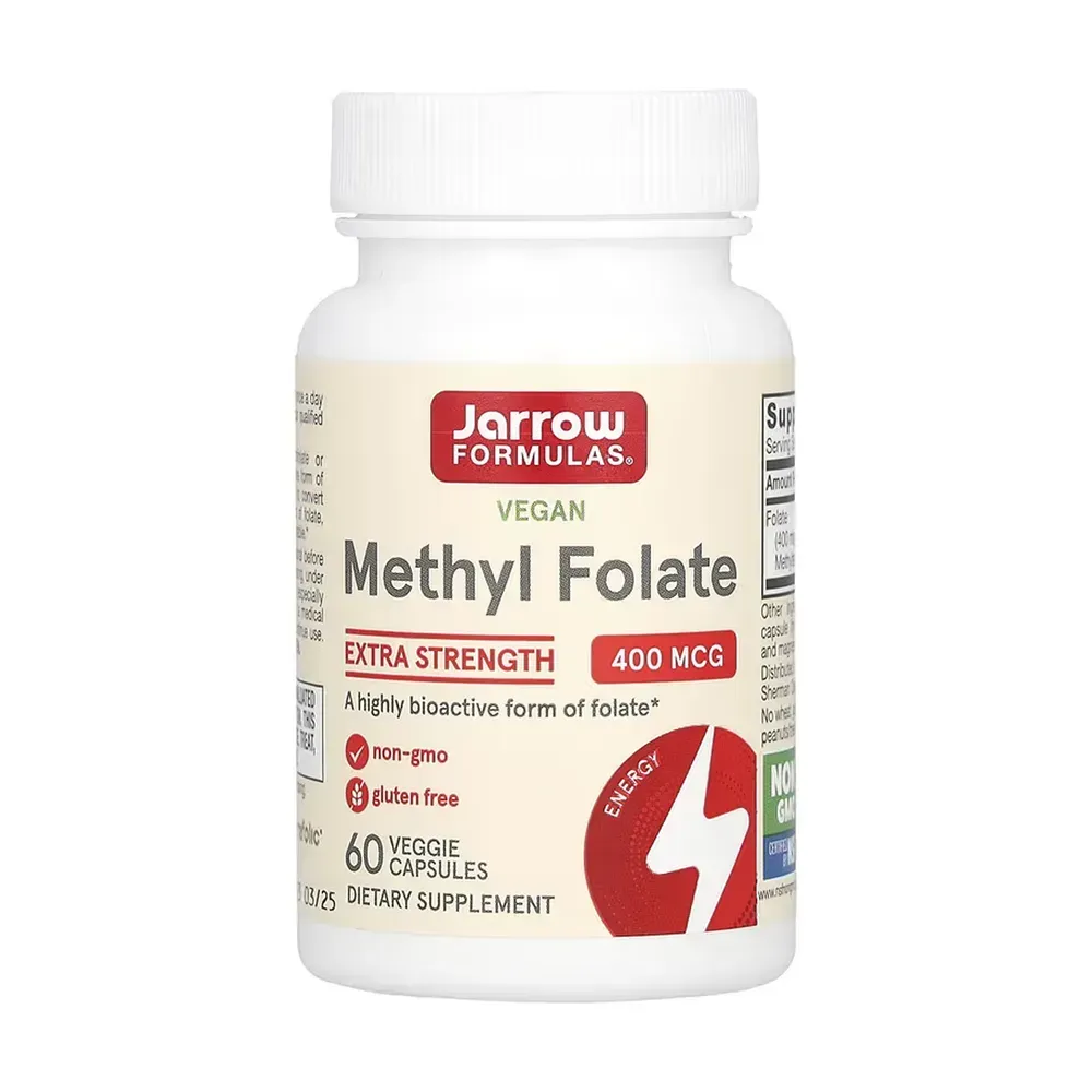 Methyl Folate - 60 vcaps