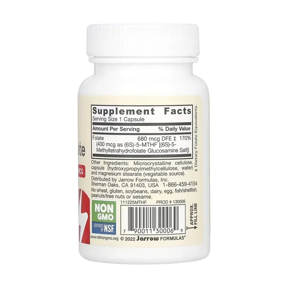 Methyl Folate - 60 vcaps