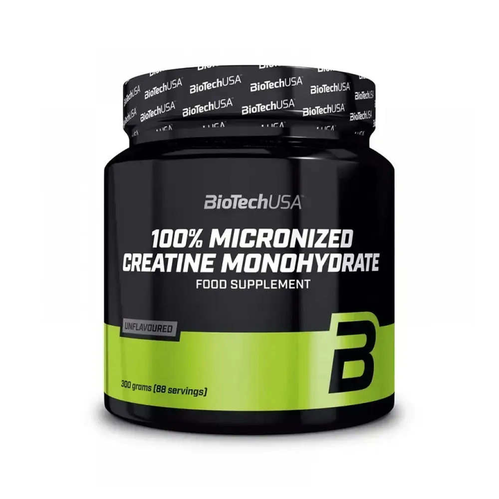 100% Creatine Monohydrate - 300g