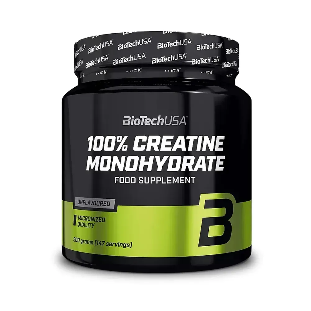 100% Creatine Monohydrate - 500g