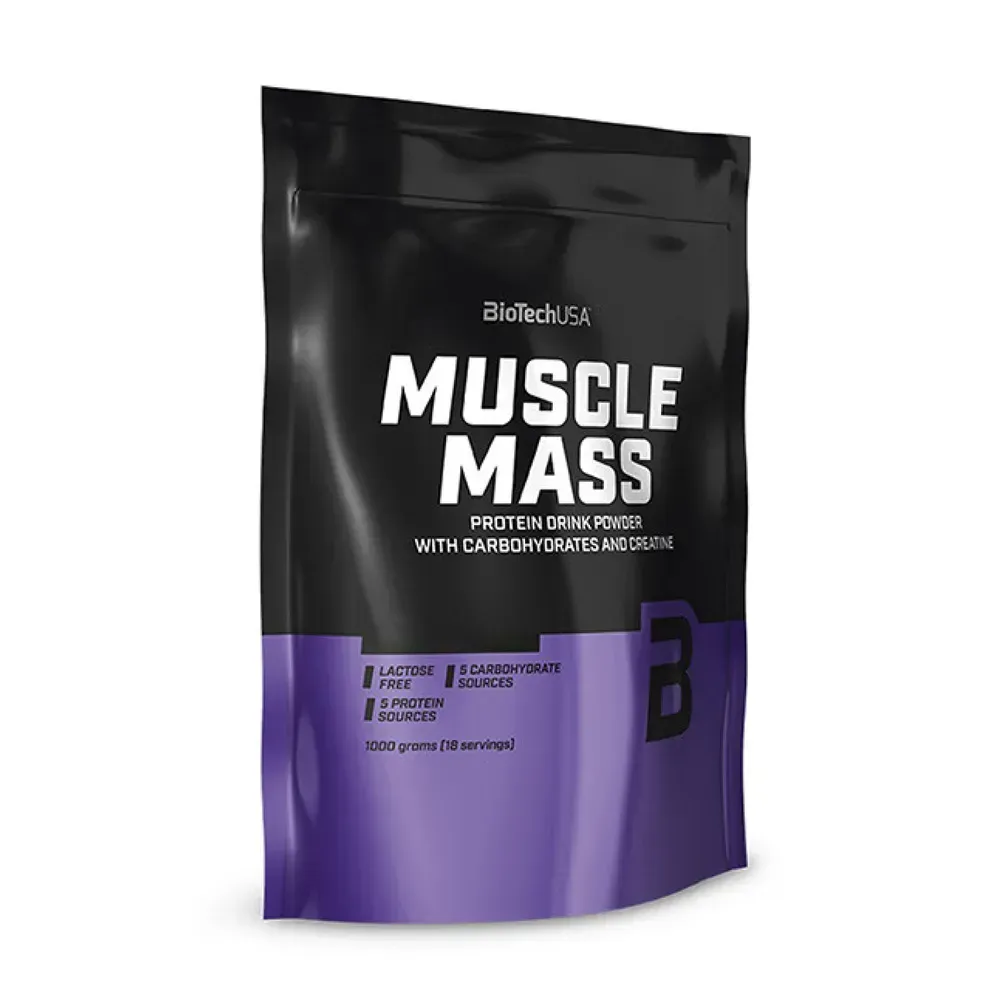 Muscle Mass - 1000g Chocolate
