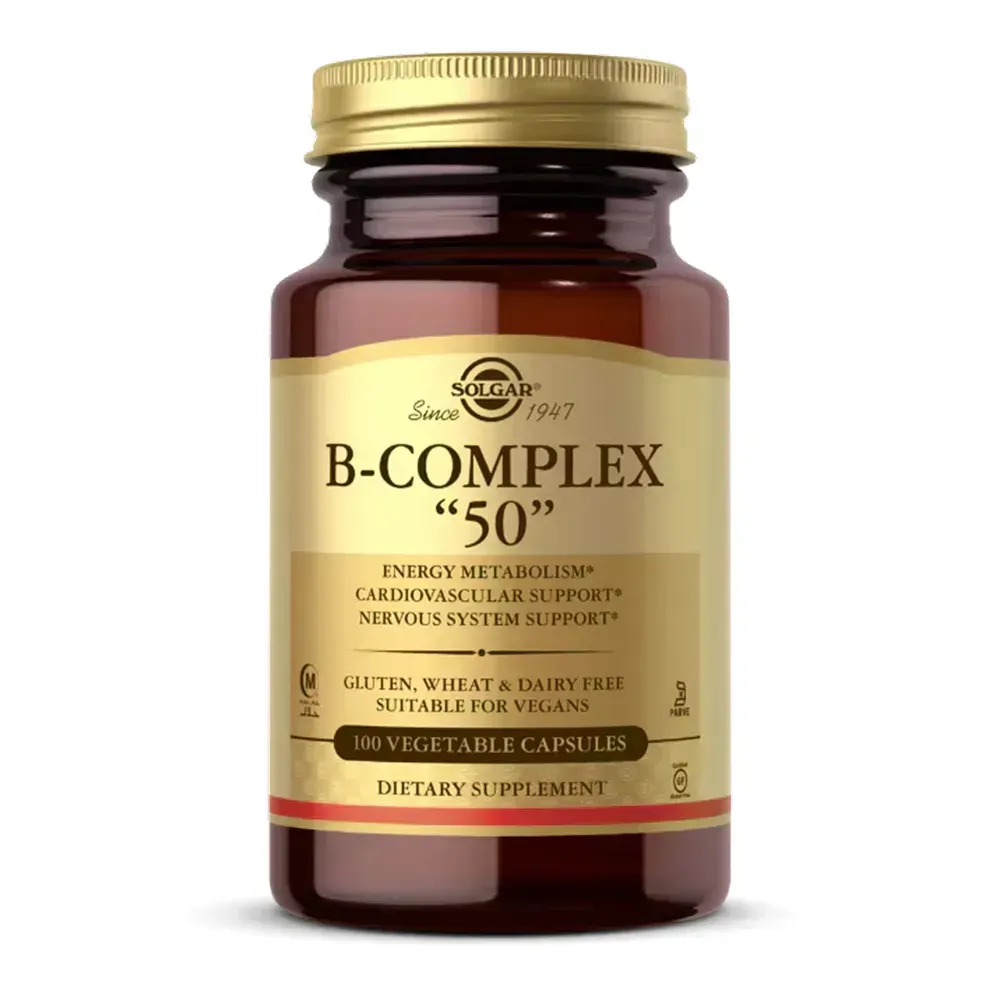B-Complex 50 - 100 vcaps