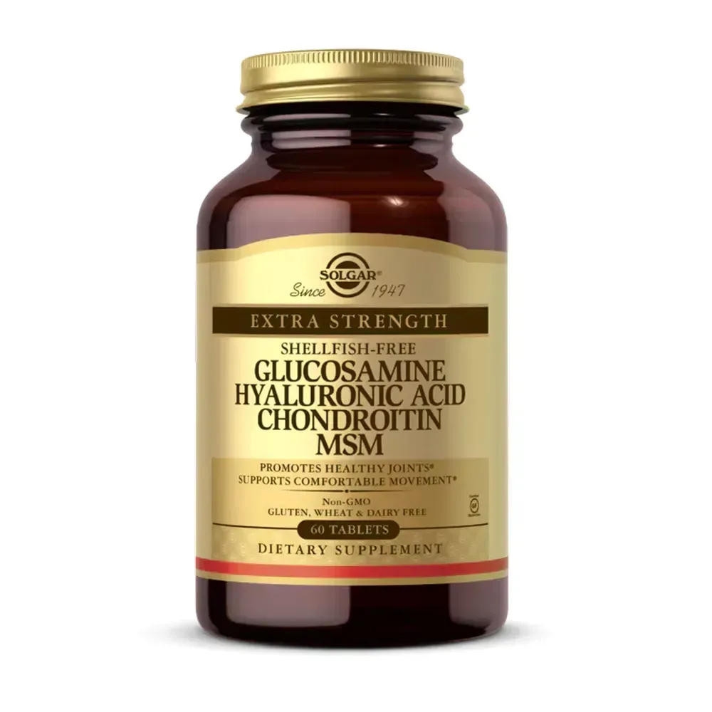 Glucosamine Hyaluronic Acid Chondroitin MSM - 60 tabs