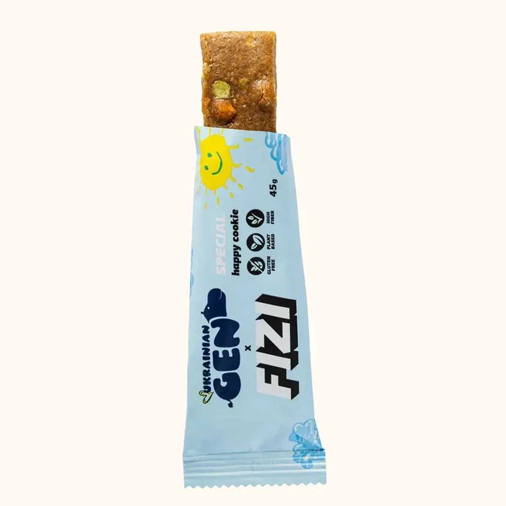 Fizi Protein Bar Special - 10x45g Happy Cookies