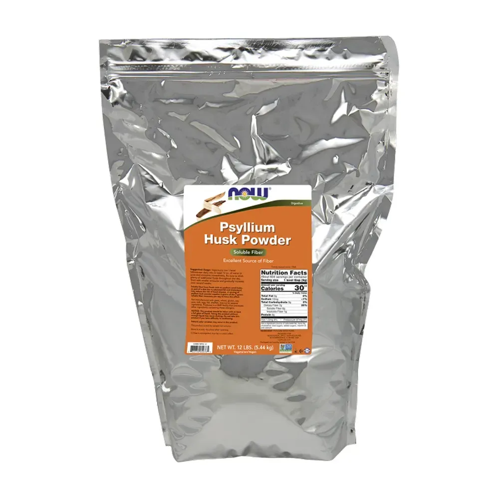 NOW Foods Psyllium Husk Powder - 12lbs