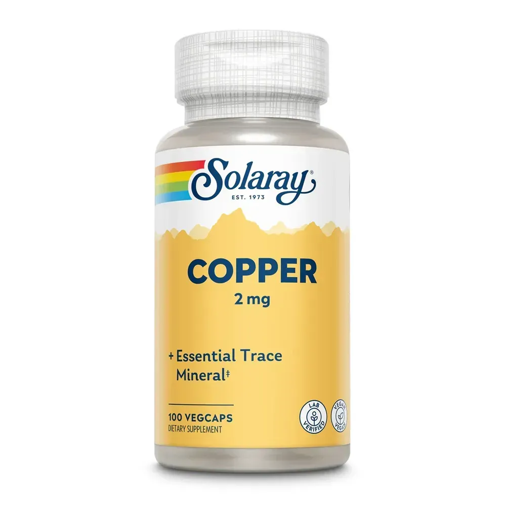 Copper 2mg - 100 caps