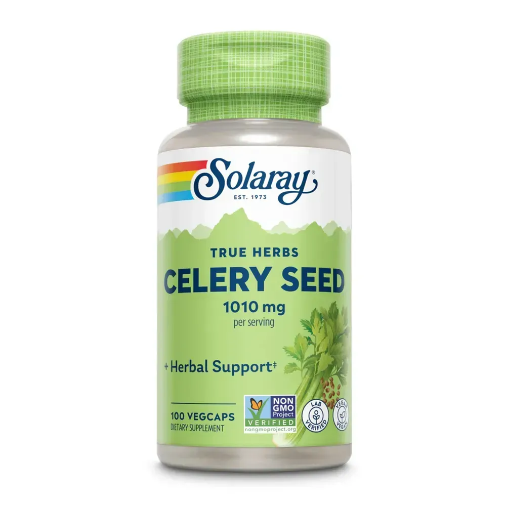 Celery Seed 1010mg - 100 vcaps