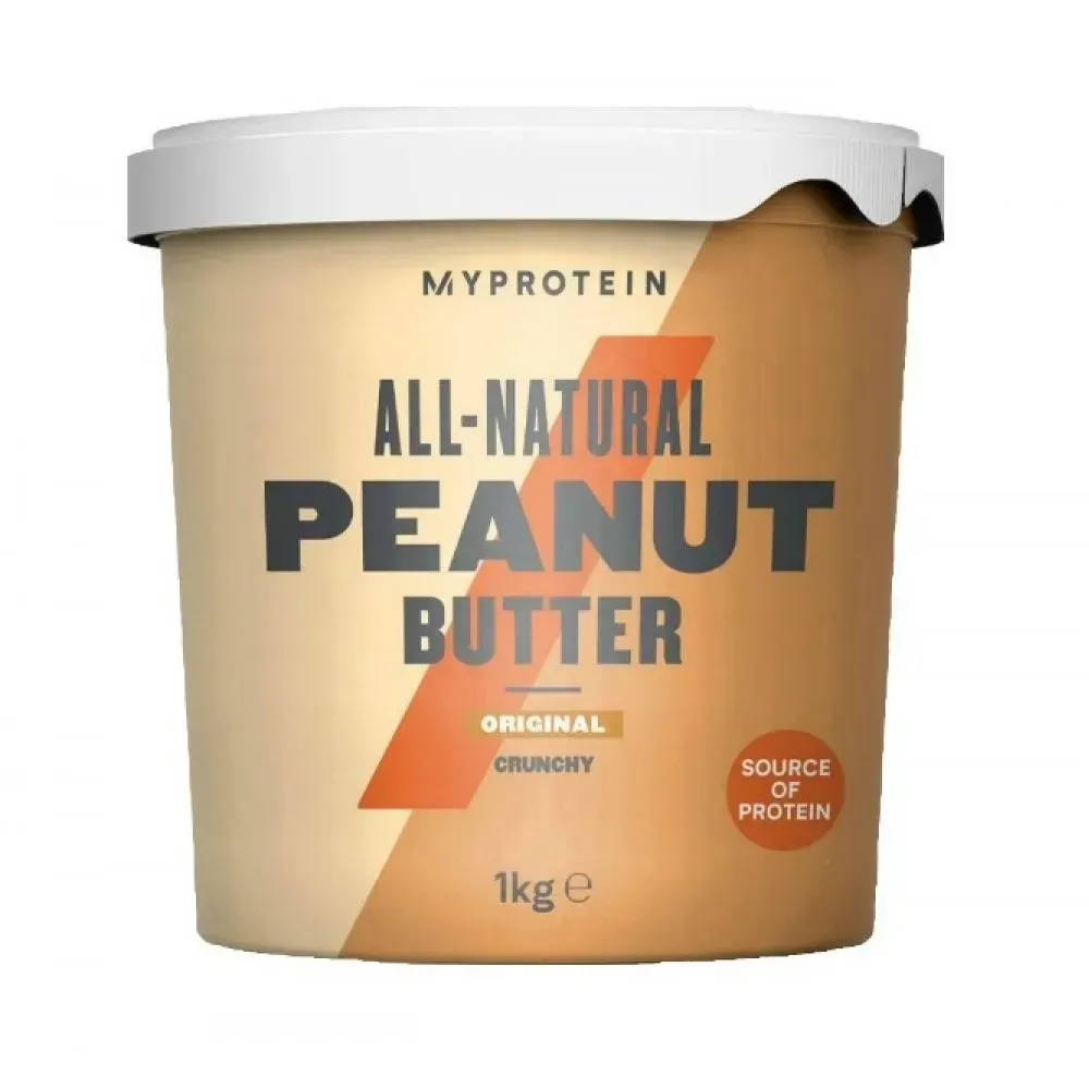 Арахісова паста Peanut Butter Smooth, банка 1000 г