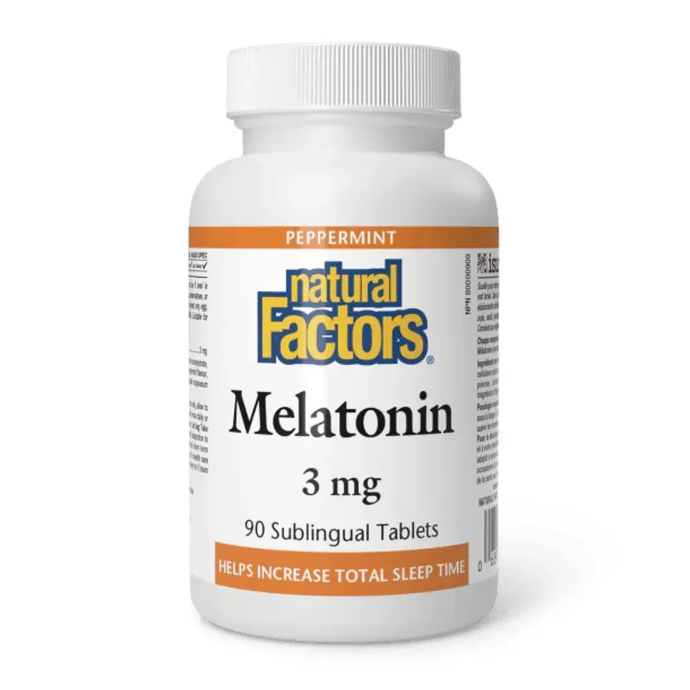 Melatonin 3mg - 90 tabs