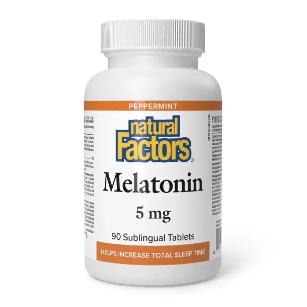 Melatonin 5mg - 90 tabs