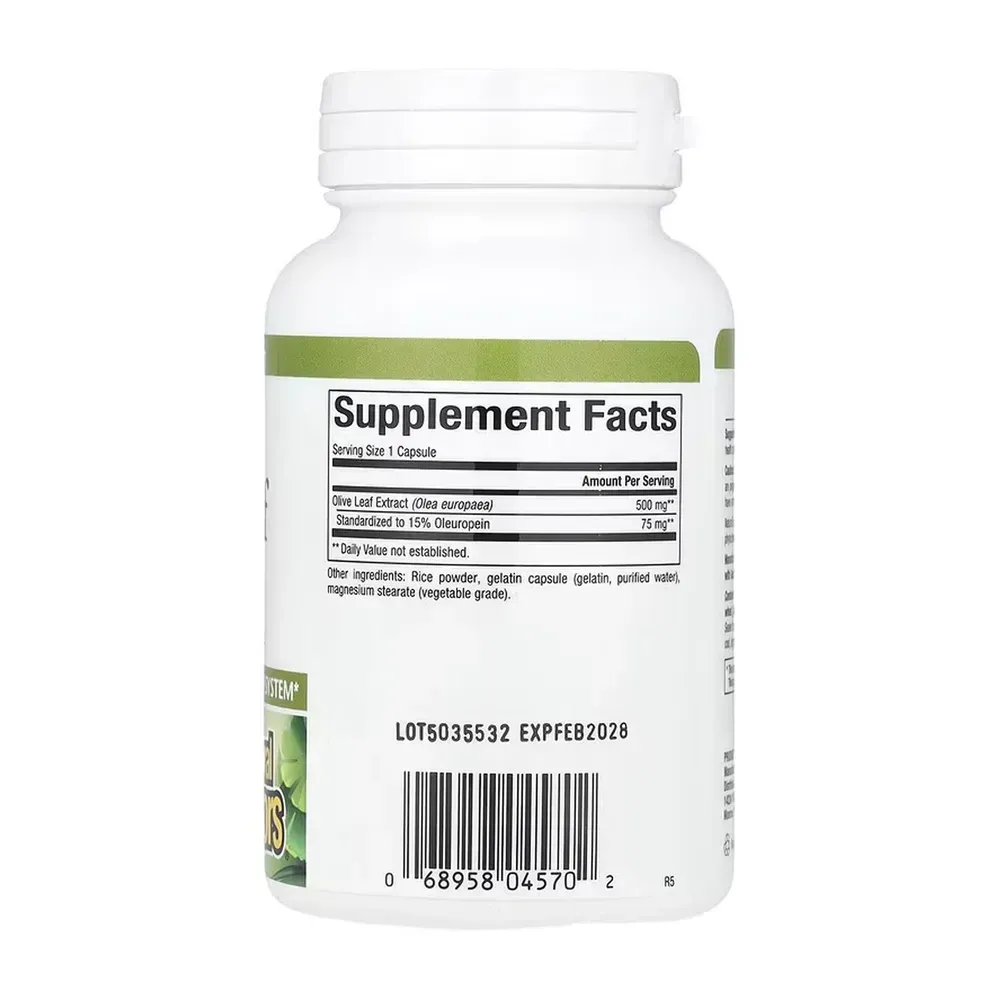 Olive Leaf 500mg - 90 caps