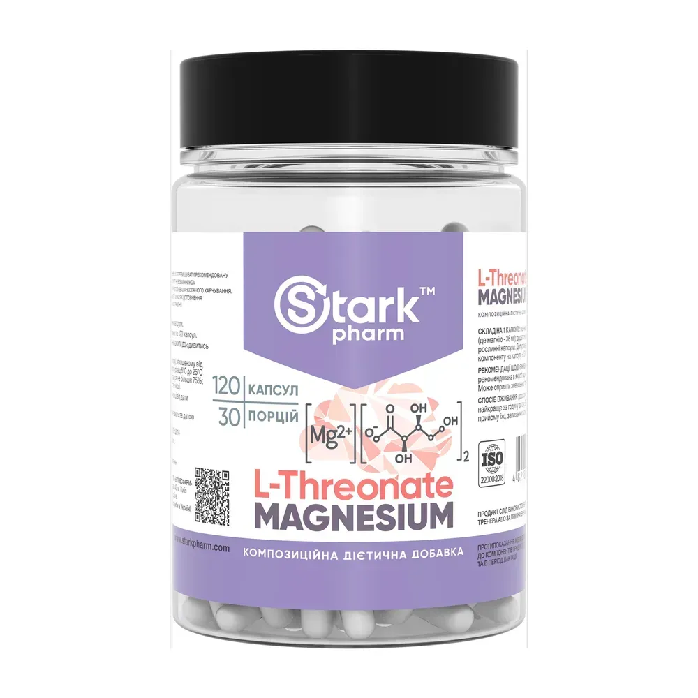 Magnesium L-Threonate - 120 caps