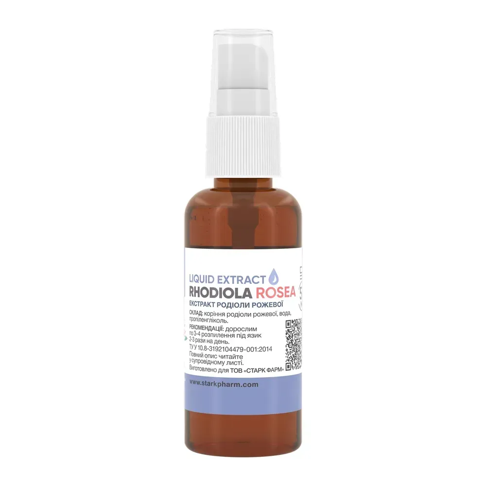 Stark Rhodiola Liquid Extract - 50 ml