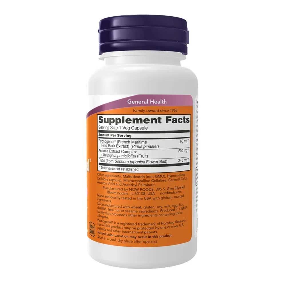 Pycnogenol® 60mg - 50 vcaps