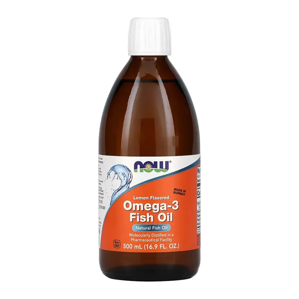 Omega-3 Fish Oil Liquid - 500ml