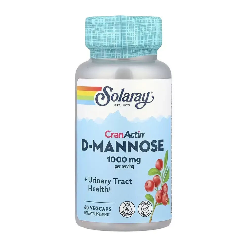 CranActin D-Mannose 1000mg - 60 vcaps