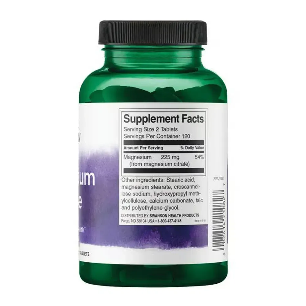 Magnesium Citrate Super Strength - 240 tabs