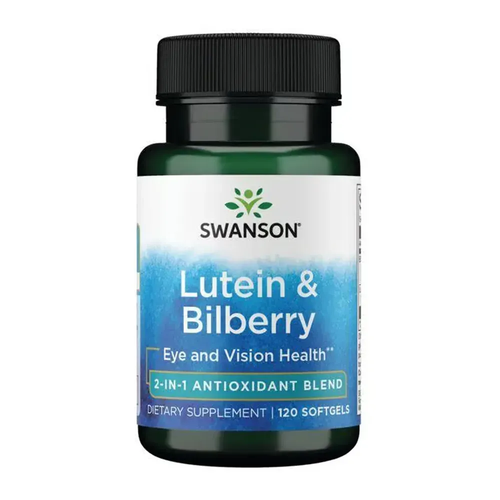 Lutein & Bilberry - 120 softgels