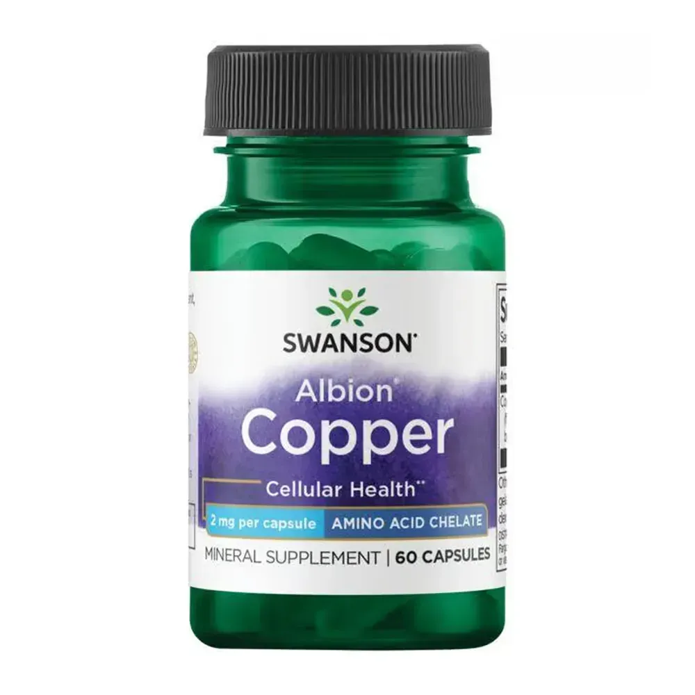 Albion Copper 2mg - 60 сaps