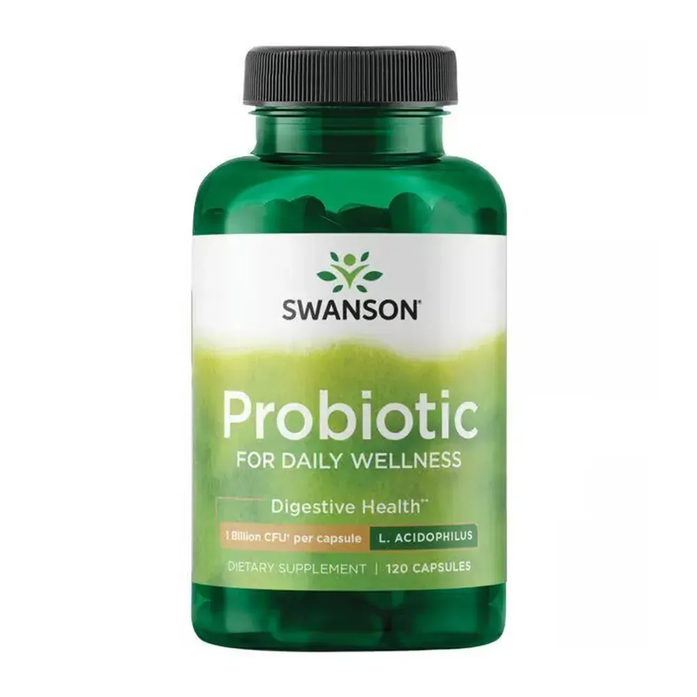 Probiotic for Daily Wellness 1 Billion Cfu - 120 caps