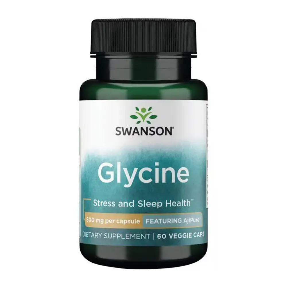 Glycine 500mg - 60 vcaps