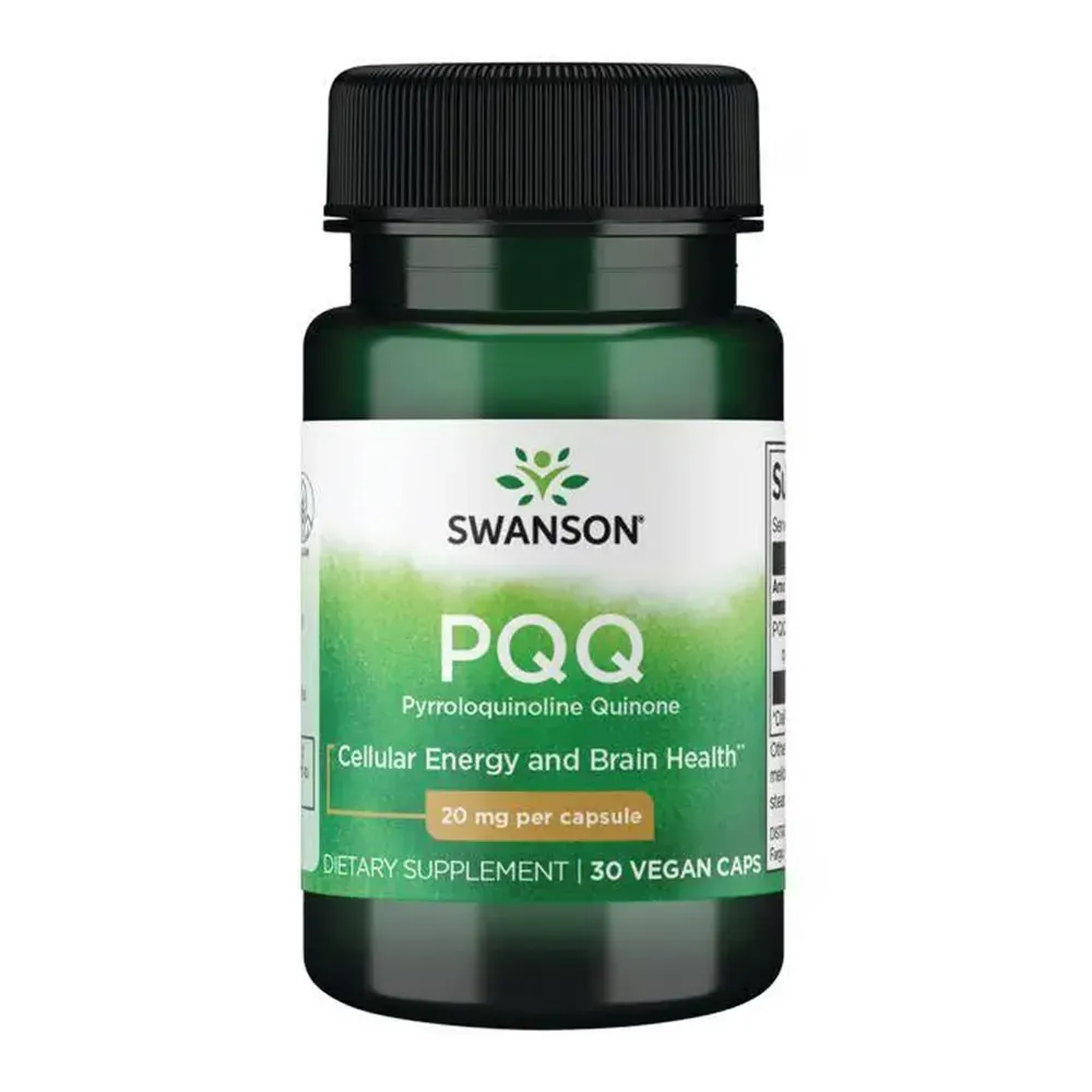 PQQ Pyrroloquinoline Quinone 20mg - 30 vcaps