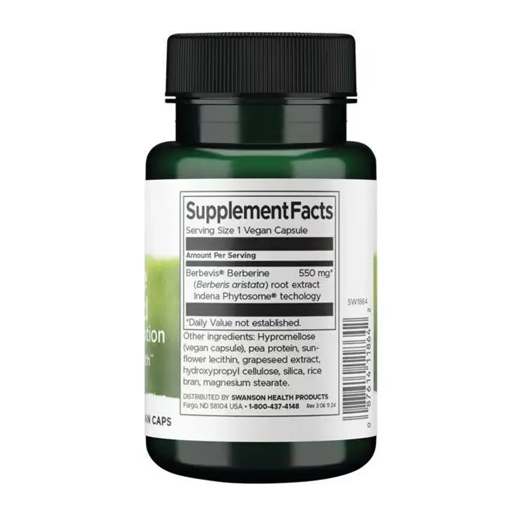 Berberine Advanced Enhanced Absorption - 30 vcaps